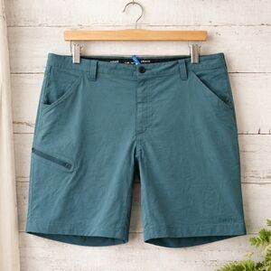 Orvis Teal Men's Performance Shorts